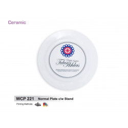 WCP 221 Normal Plate c/w Stand